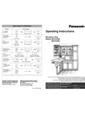 Panasonic NN-S723BL Operating Instructions Manual