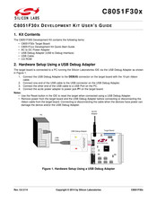 Silicon Laboratories C8051F30 series User Manual