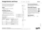 North Light W0205 Quick Start Manual