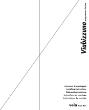 Viabizzuno F6.100.02 Installing Instructions
