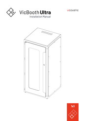 Vicoustic VicBooth Ultra Installation Manual