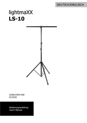 Lightmaxx LS-10 User Manual