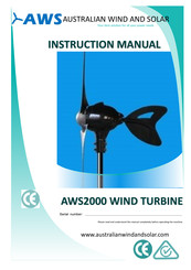 AWS AWS2000 Instruction Manual