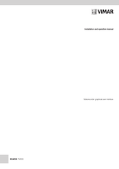 Vimar ELVOX TVCC Installation And Operation Manual