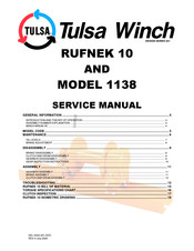 Tulsa 1138 Service Manual