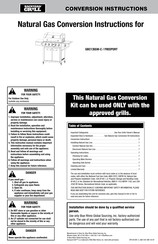 Backyard GBC1355W-C/FREEPORT Conversion Instructions