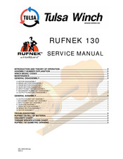 Tulsa RUFNEK 130 Service Manual