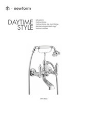 newform DAYTIME STYLE 69140C Instructions Manual