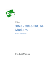 Digi XBee-PRO RF Product Manual