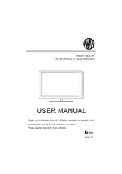 AWA MSDV1962-O4 User Manual