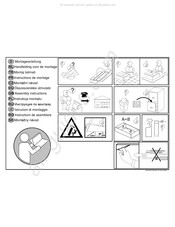 BLACK RED WHITE 8977668B Assembly Instructions Manual