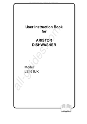 Ariston LSI 61UK User Instruction Book