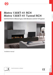 Dru Metro 130XT 41 RCH Installation Manual