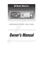 West Marine WM7000 Owner's Manual