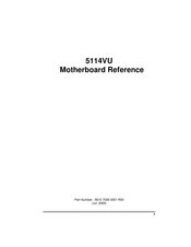 Mitac 5114VU Reference