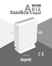 Beghelli 26719 Instructions For Installation, Use And Maintenance Manual