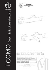 Macro Design BPBBK16 Assembly Instructions Manual