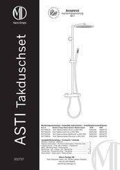 Macro Design BXTDSS16 Assembly Instructions Manual