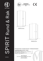 Macro Design DHSC Series Assembly Instructions Manual