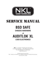 FireKing NKL Bad Safe Audilok XL Service Manual
