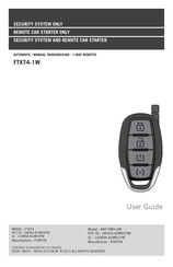 Fortin FTX74 User Manual