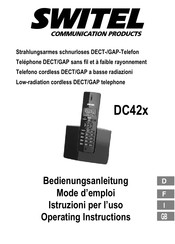 switel DC42 Operating Instructions Manual