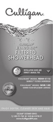 Culligan WHR-140 Installation Manual And Owner's Manual