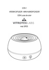 VITROTECLABS BP25 Manual
