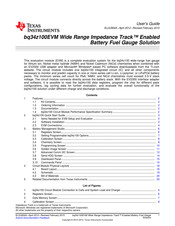 Texas Instruments bq34z100 User Manual