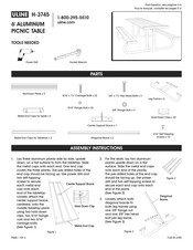 U-Line H-3745 Quick Start Manual
