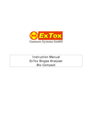 ExTox Bio-Compact Instruction Manual