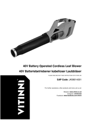 VITINNI JK08014301 Manual