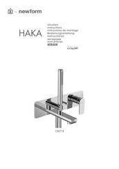 newform HAKA 72071e Instructions Manual