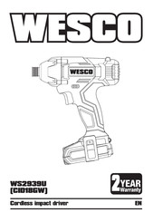 Wesco CID18GW Operation Instructions Manual