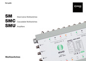 IKUSI SMC-0908 User Manual