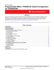 Texas Instruments TPS6593-Q1 User Manual