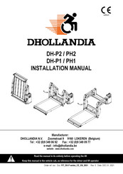 Dhollandia DH-P2 Installation Manual