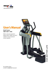 HEALTH ONE HMT-700S User Manual