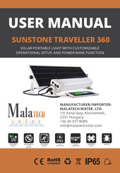 Malatech SUNSTONE TRAVELLER 360 User Manual