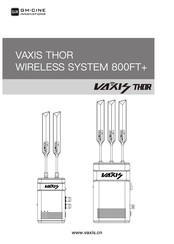 VAXIS Thor 800FT+ Manual