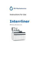RR Mechatronics Interrliner XN2 FRL Instructions For Use Manual