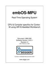 Segger embOS-MPU Manual