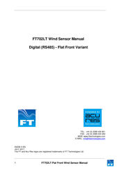 FT Technologies FT702LT Manual