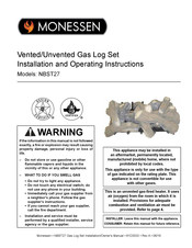 Vermont Castings NBST27PVB Installation And Operating Instructions Manual