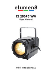 Elumen8 TZ 250PC WW User Manual