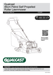 Qualcast XSZ46R Assembly Manual