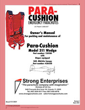 Strong Enterprises 311 Wedge Owner's Manual