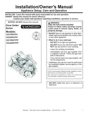 Monessen Hearth MX30-H Installation & Owner's Manual