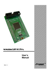 Propox MMstm32F103Vx User Manual