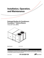 Ingersoll-Rand EBC180-300 Installation, Operation And Maintenance Manual